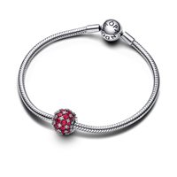 Charm Pandora Donna in Argento Zirconia 792630C03 - 792630C03